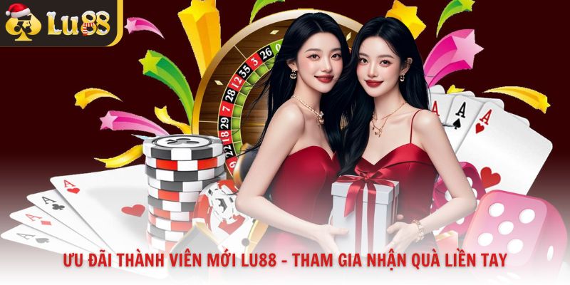 Ưu đãi thành viên mới Lu88